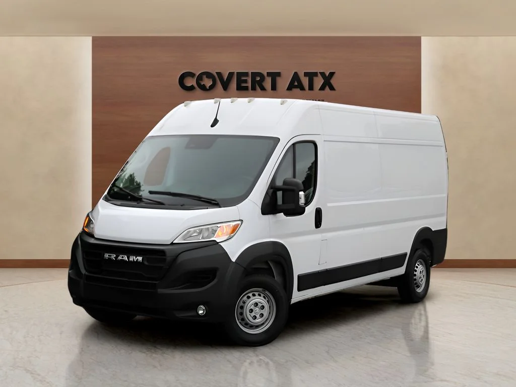 Used 2025 White Ram High Roof image 1