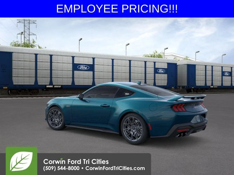 New 2026 Adriatic Blue Metallic Ford GT Premium image 5