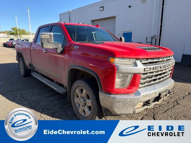 Used 2020 Red Chevrolet LTZ image 1