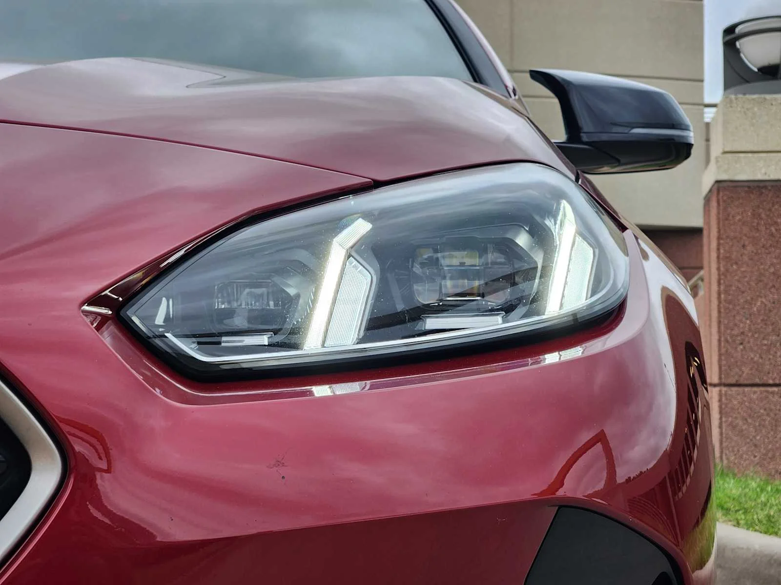Certified Used 2025 Vegas Red Metallic BMW M235 xDrive image 5