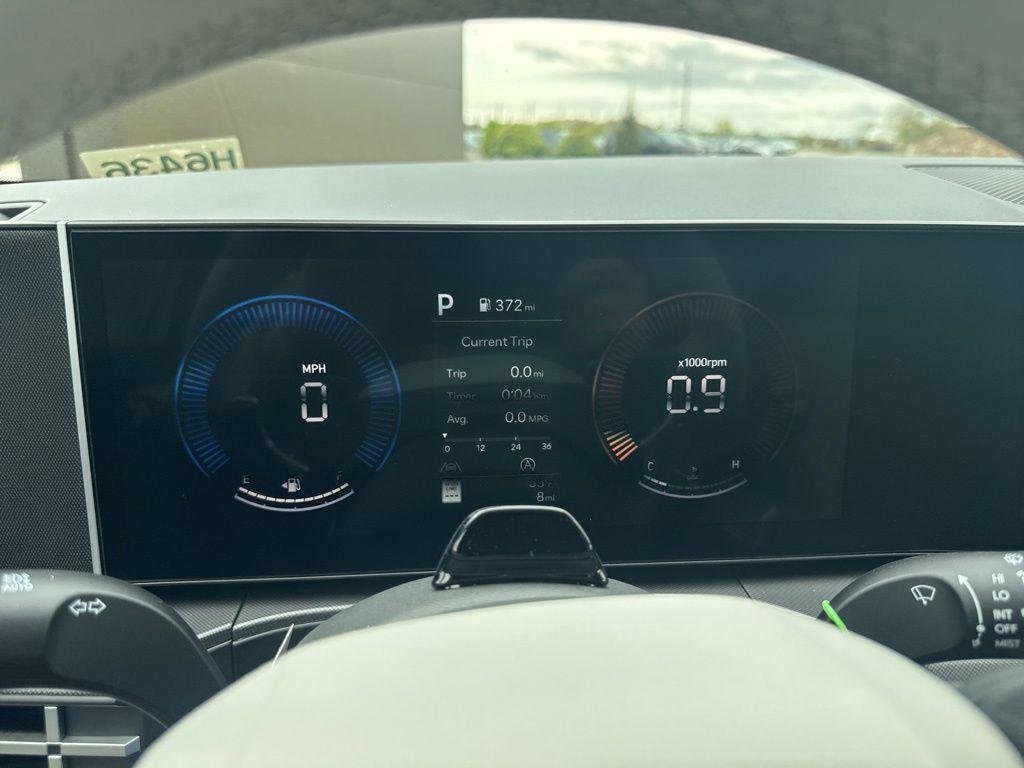 New 2026 Silver Hyundai SEL AWD image 12