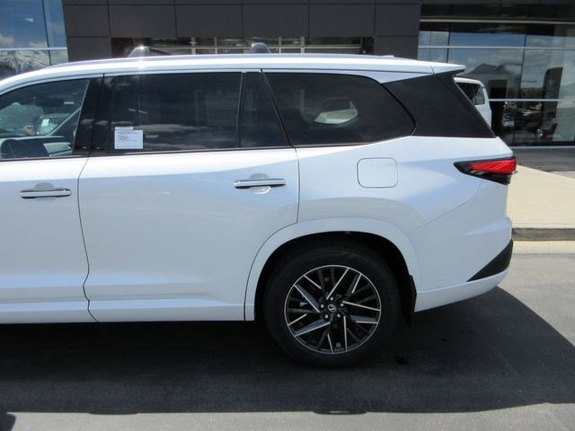 New 2026 Wind Chill Pearl Lexus PREMIUM AWD image 4