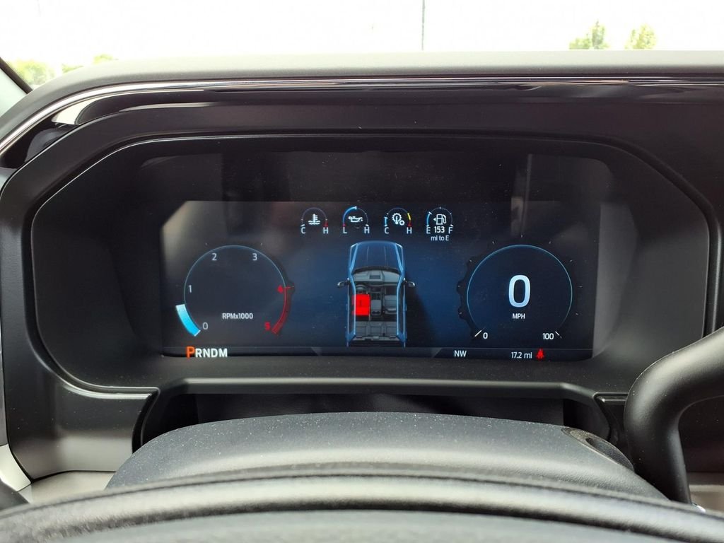 New 2026 Agate Black Metallic Ford F-350® XLT image 18