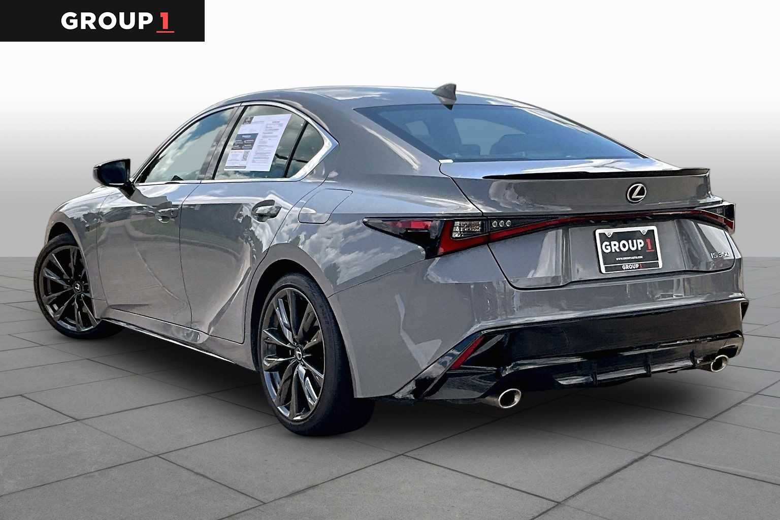 Certified Used 2025 Incognito Lexus F SPORT Design image 10