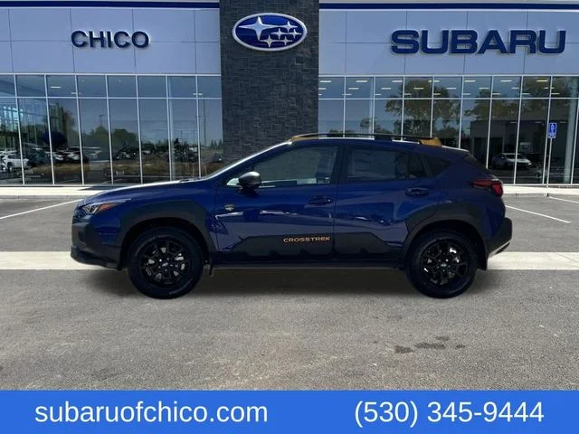 New 2026 Blue Subaru Wilderness image 4
