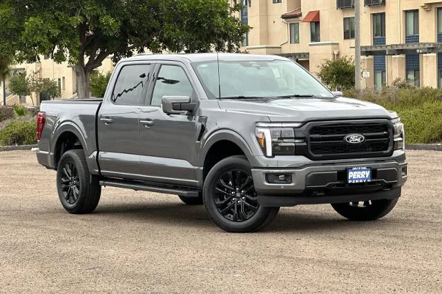 New 2026 Carbonized Gray Metallic Ford Lariat® image 25