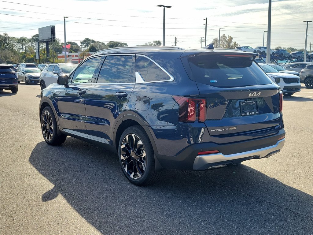 New 2026 Midnight Lake Blue Kia SX image 4
