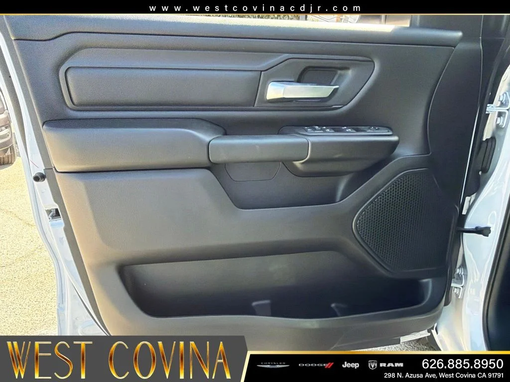 New 2026 Bright White Clearcoat RAM Express image 13