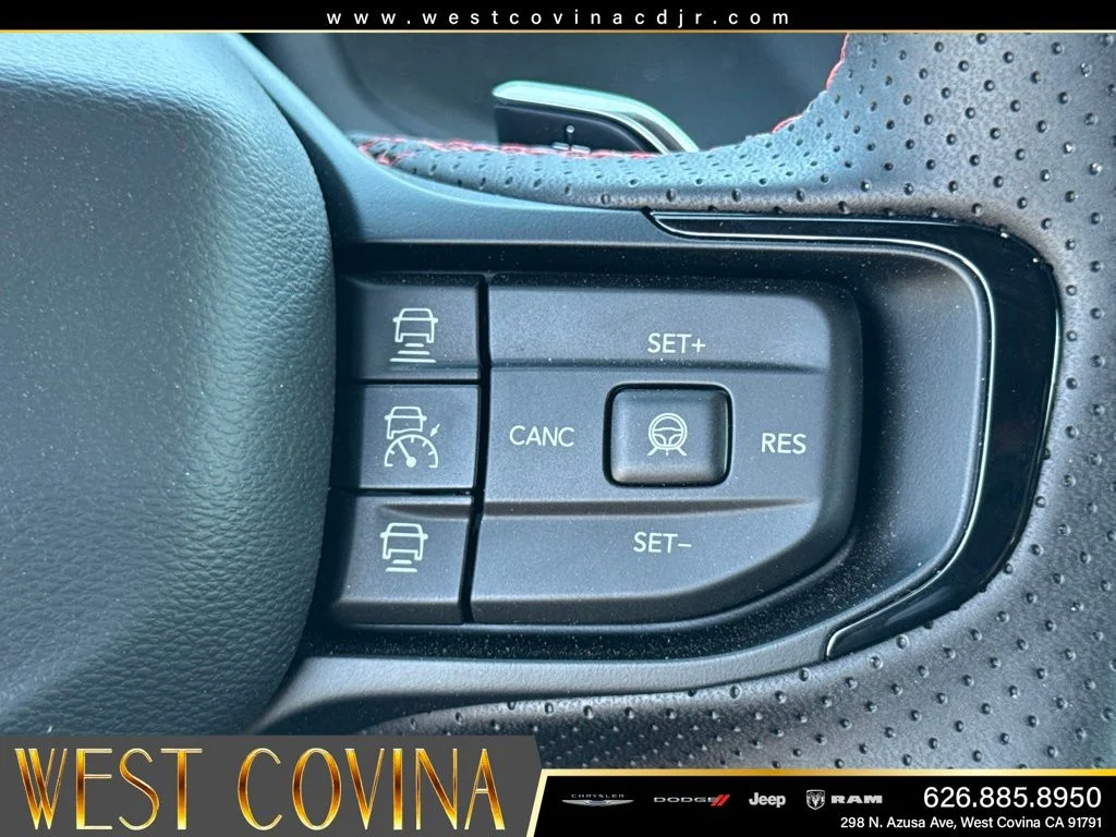 New 2026 Diamond Black Crystal Pearlcoat Dodge Scat Pack image 25