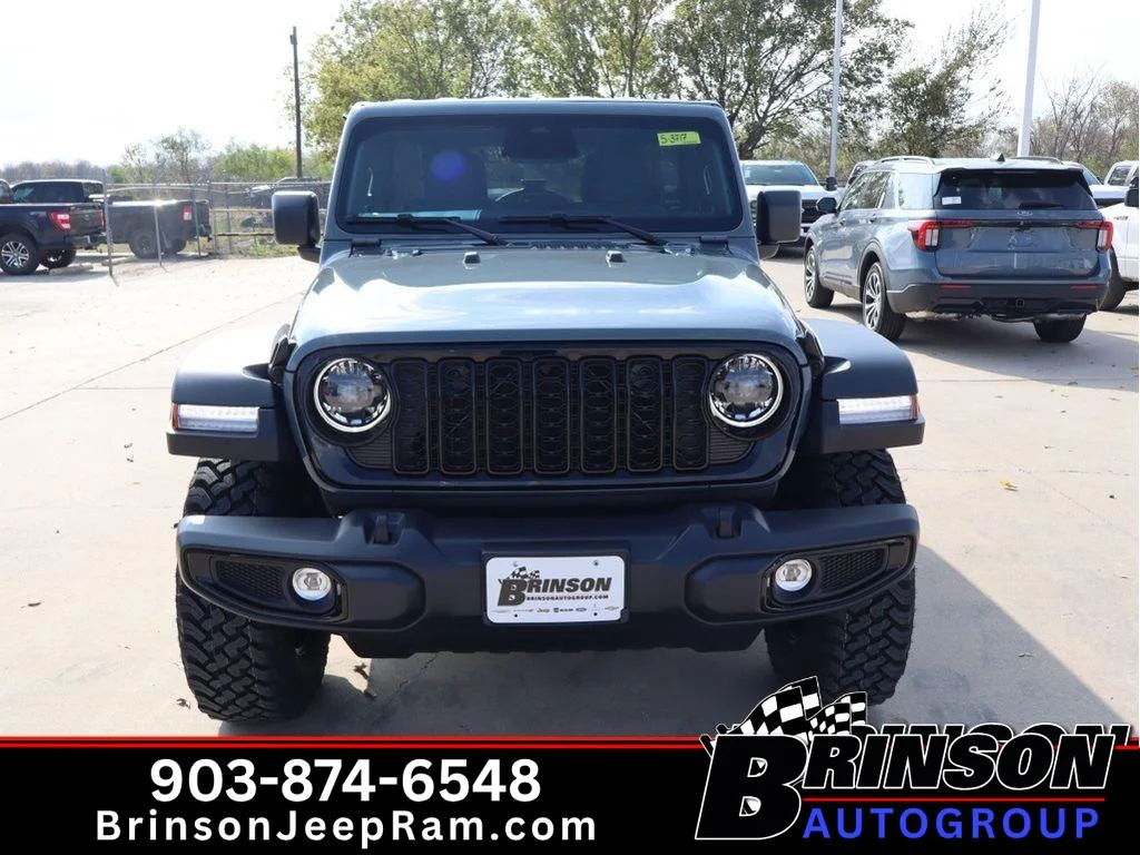New 2026 Anvil Clearcoat Jeep Willys image 2