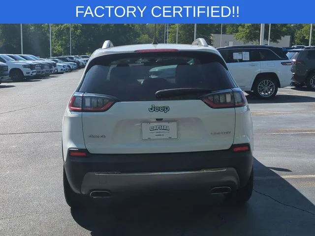 Used 2019 White Jeep Limited image 4