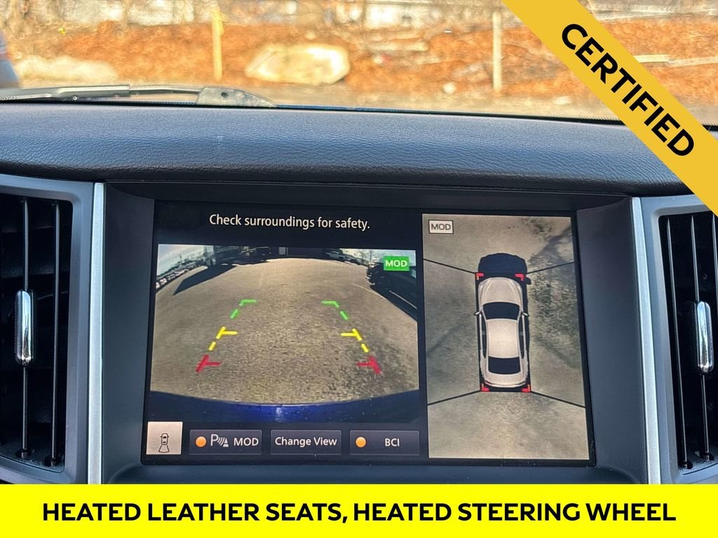 Certified Used 2023 Blue INFINITI LUXE image 21