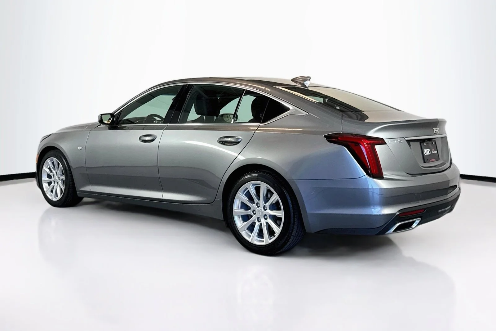 Used 2020 Satin Steel Metallic Cadillac Luxury image 6