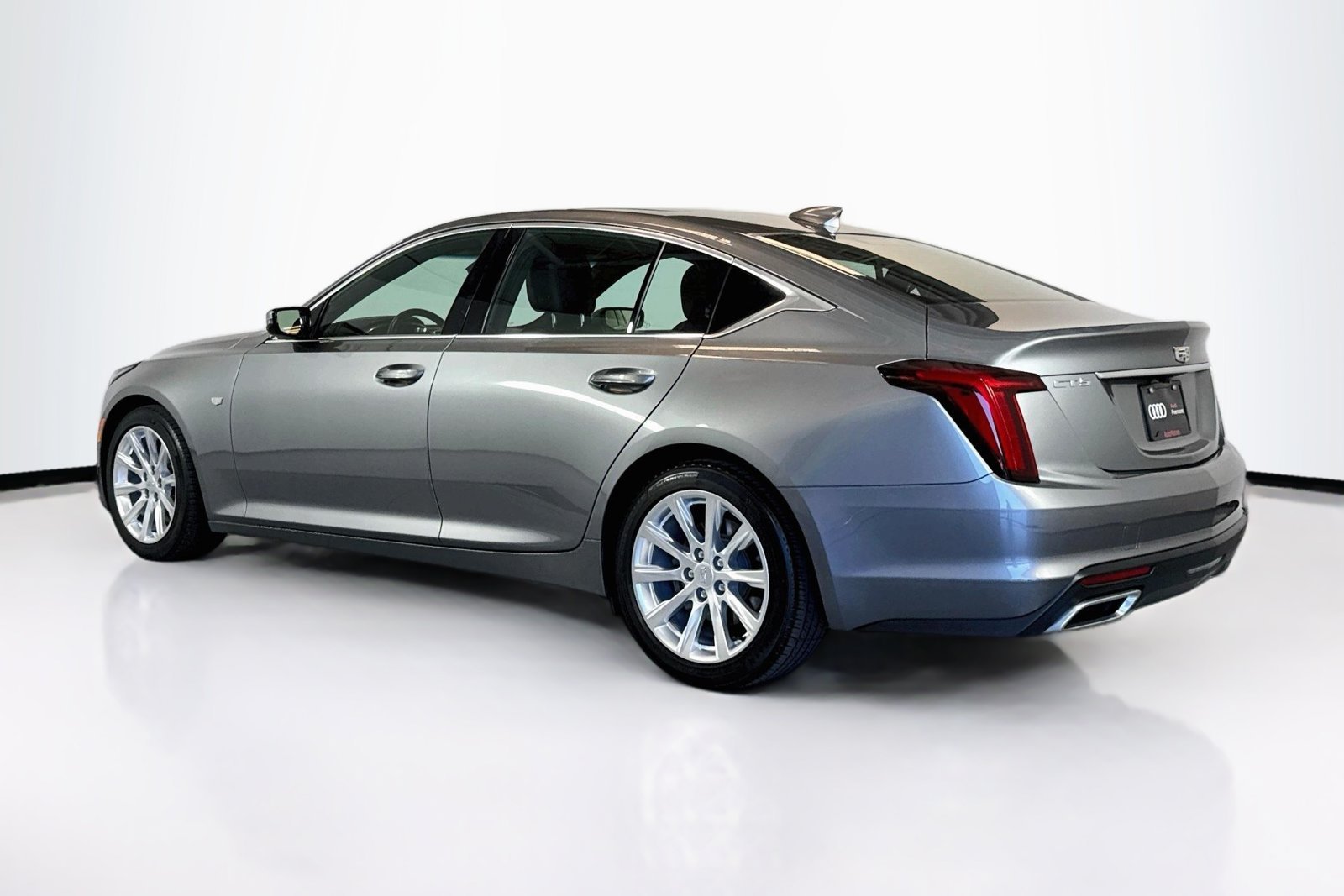 Used 2020 Satin Steel Metallic Cadillac Luxury image 6