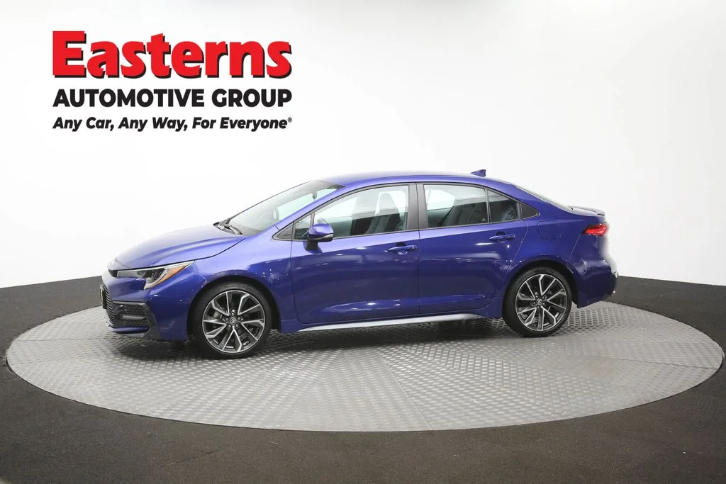 Used 2022 Blue Toyota SE image 57