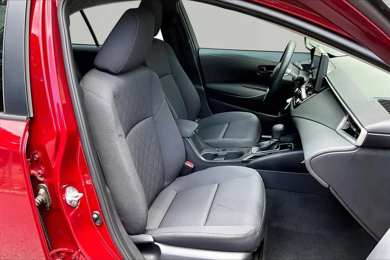 Used 2024 Ruby Flare Pearl Toyota LE image 9