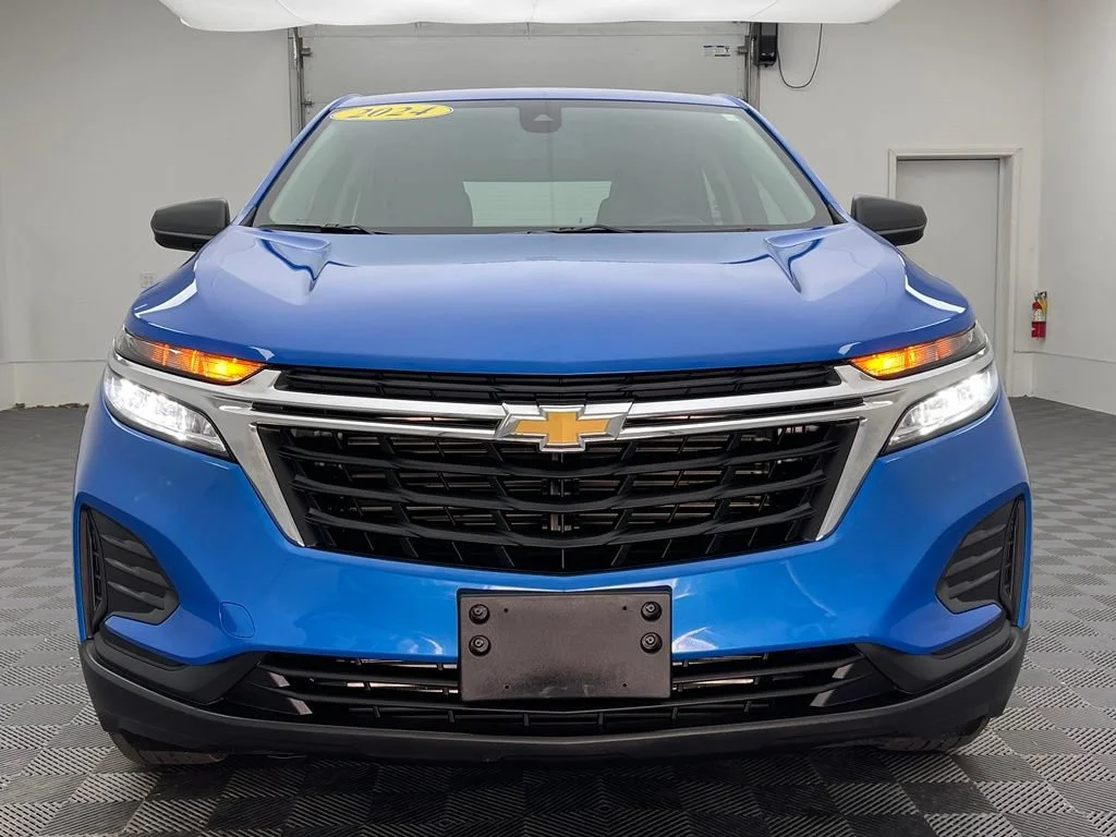 Used 2024 Riptide Blue Metallic Chevrolet LS image 11