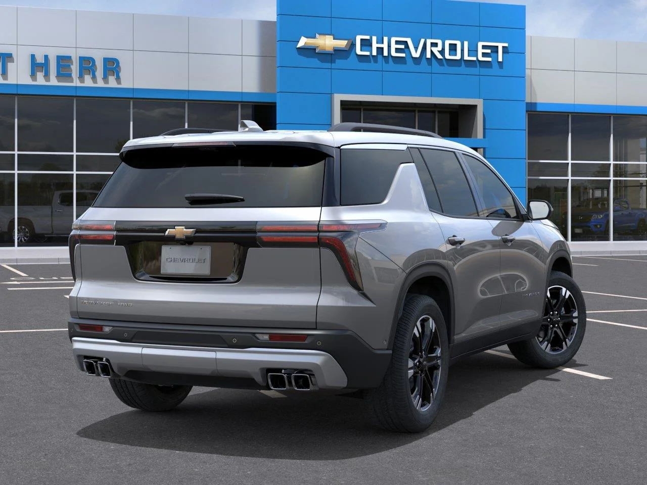 New 2027 Sterling Gray Metallic Chevrolet LT image 4