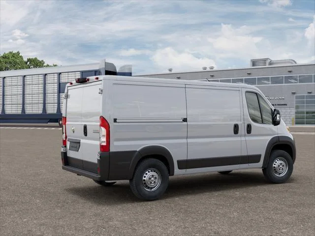 New 2026 Bright White Clear-Coat Exterior Paint RAM Tradesman image 2