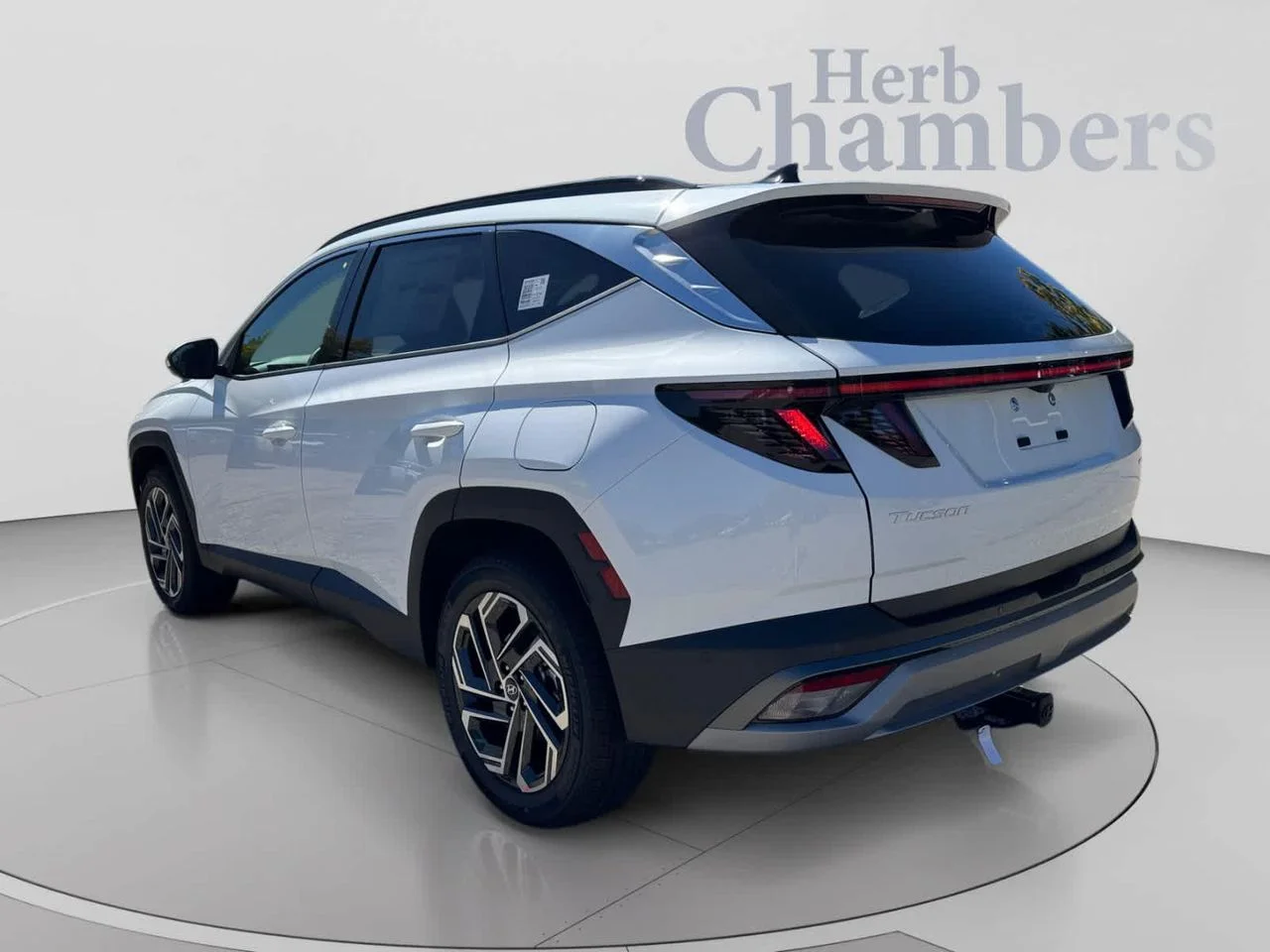 New 2026 White Hyundai Limited AWD image 3