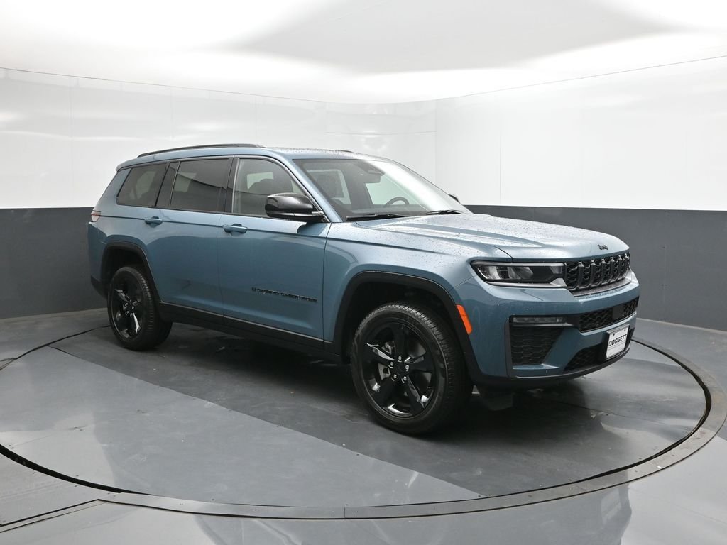 New 2026 Steel Blue Exterior Paint Jeep Limited image 24