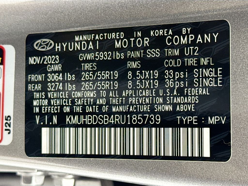 Used 2024 Silver Genesis 2.5T image 34