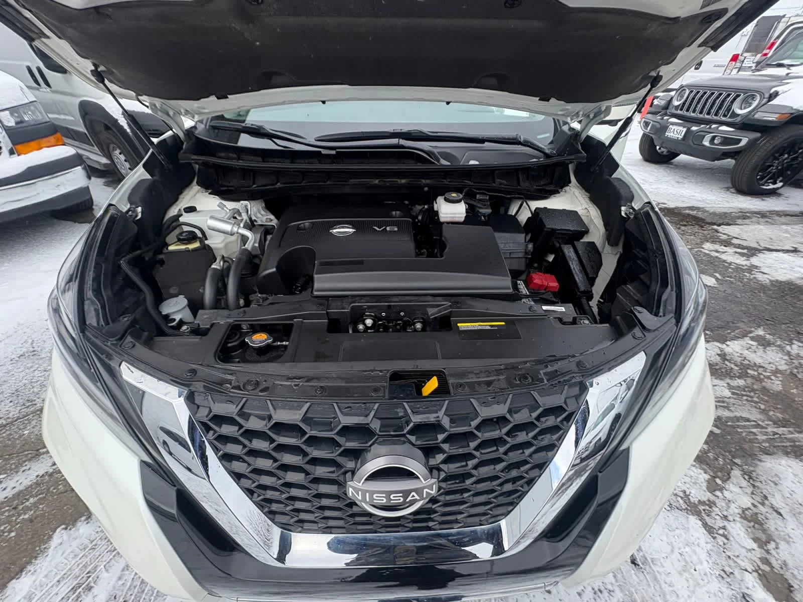Used 2024 Pearl White Tricoat Nissan SV image 19