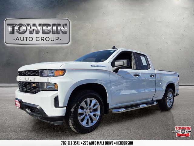 2020 Chevrolet Silverado 1500 Custom