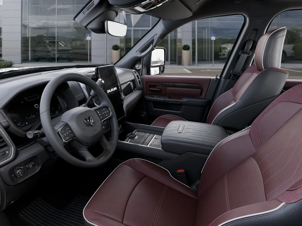 New 2026 Diamond Black Crystal Pearl-Coat Exterior Paint RAM Limited image 24