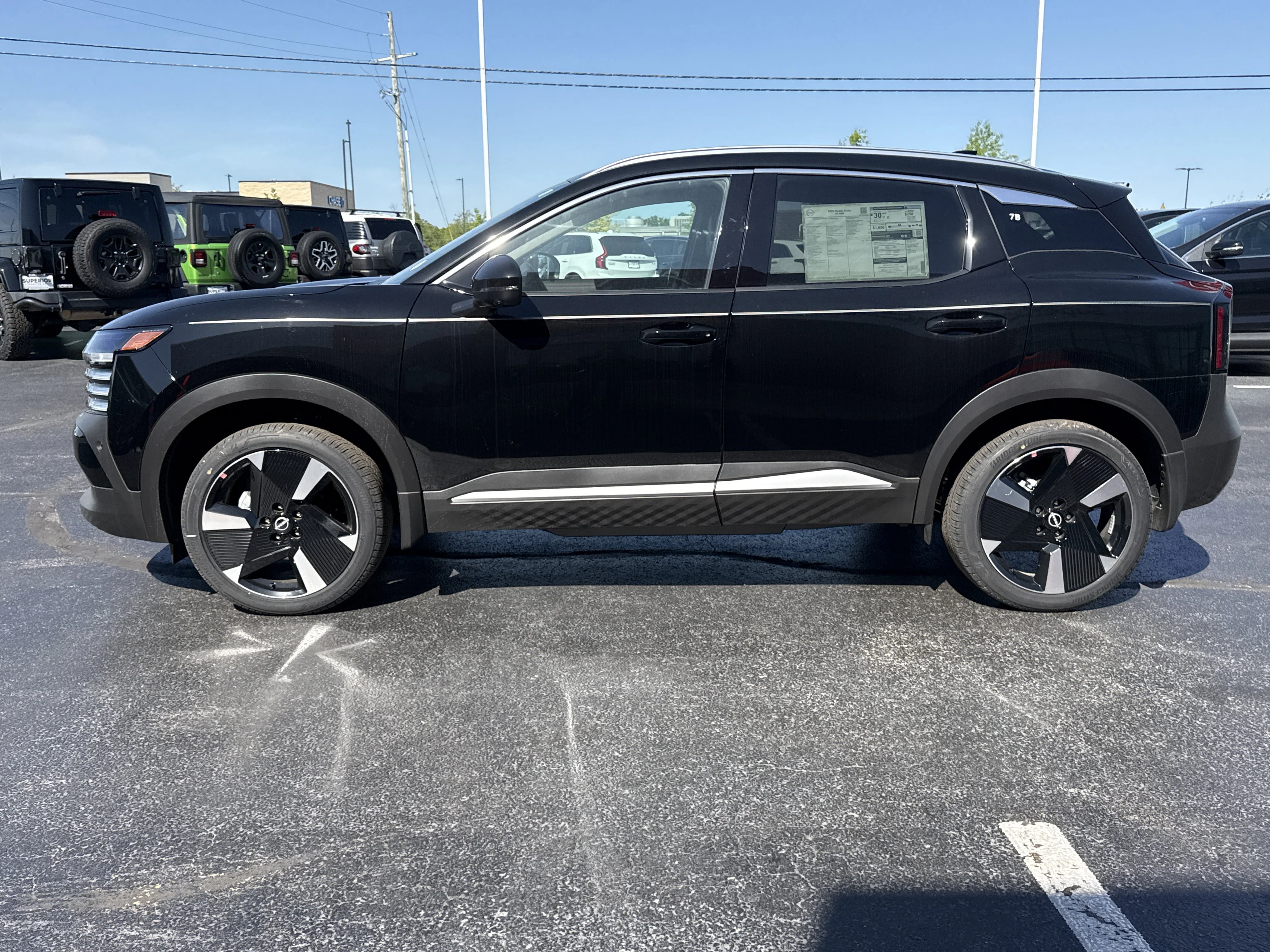 New 2026 Super Black Nissan SR AWD image 10