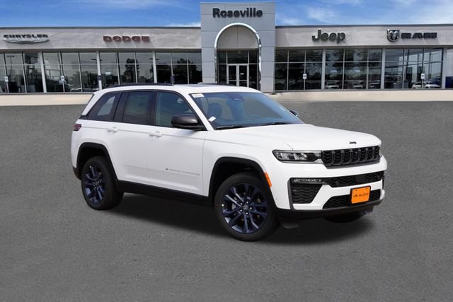 New 2026 Bright White Clear-Coat Exterior Paint Jeep Limited image 1