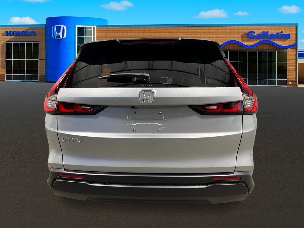 New 2027 Solar Silver Metallic Honda EX image 4