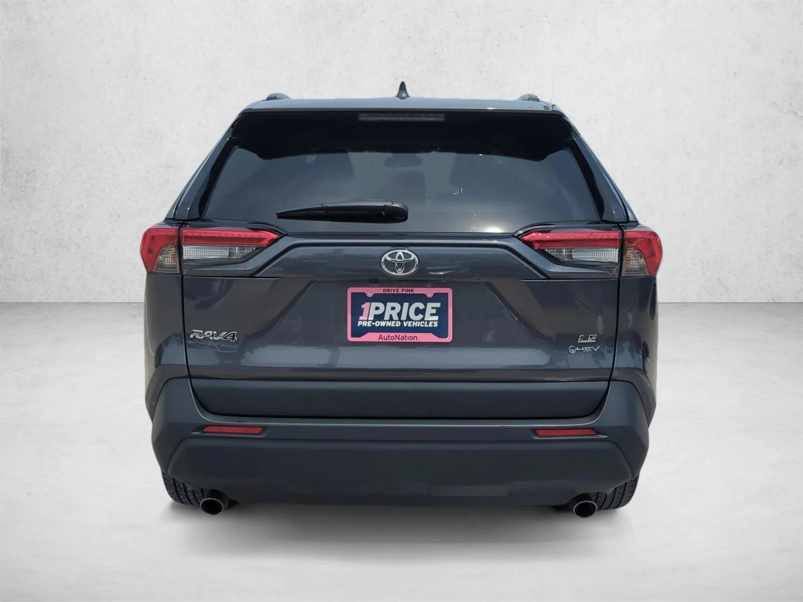 Used 2025 Magnetic Gray Metallic Toyota Hybrid LE image 6