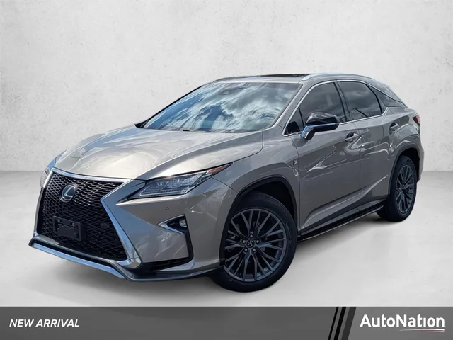 2017 Lexus RX RX 350 F Sport