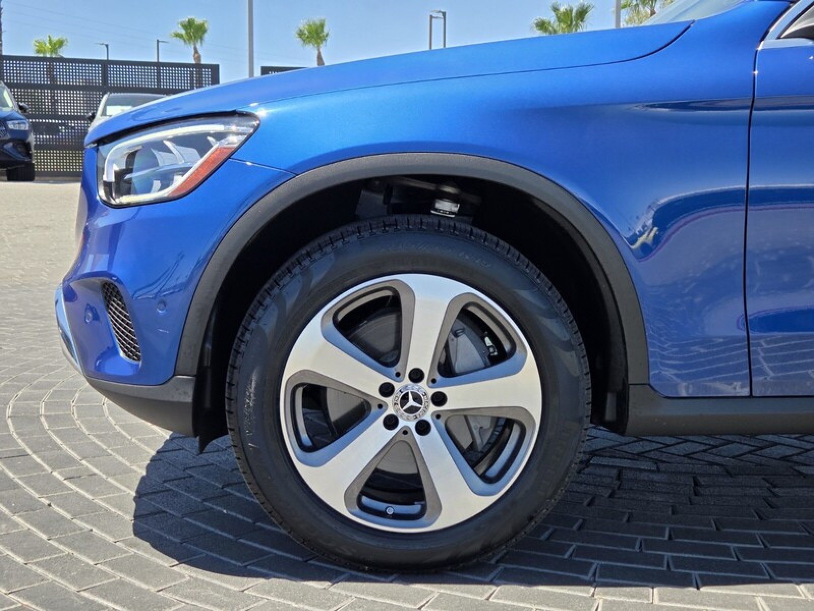 Certified Used 2022 Starling Blue Metallic Mercedes-Benz GLC 300 image 12