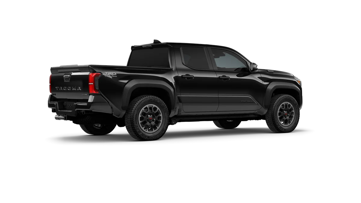 New 2026 Black Toyota TRD Off-Road i-FORCE MAX image 11
