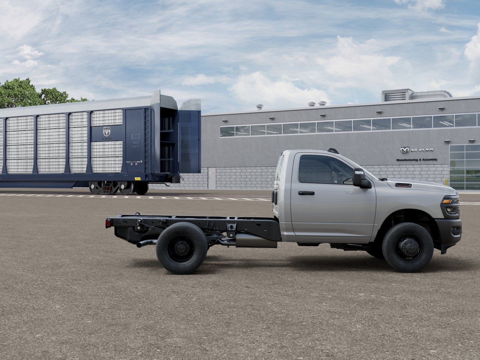 New 2026 Silver-Zynith Exterior Paint RAM  image 12