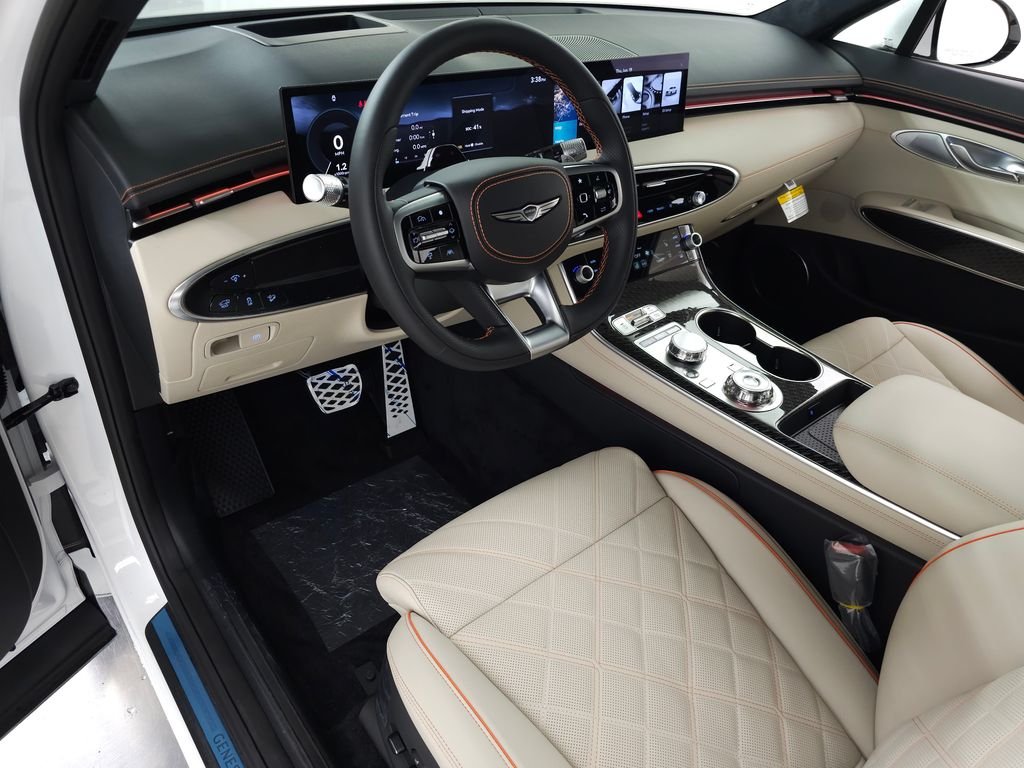 New 2026 White Genesis 3.5T SPORT PRESTIGE image 12