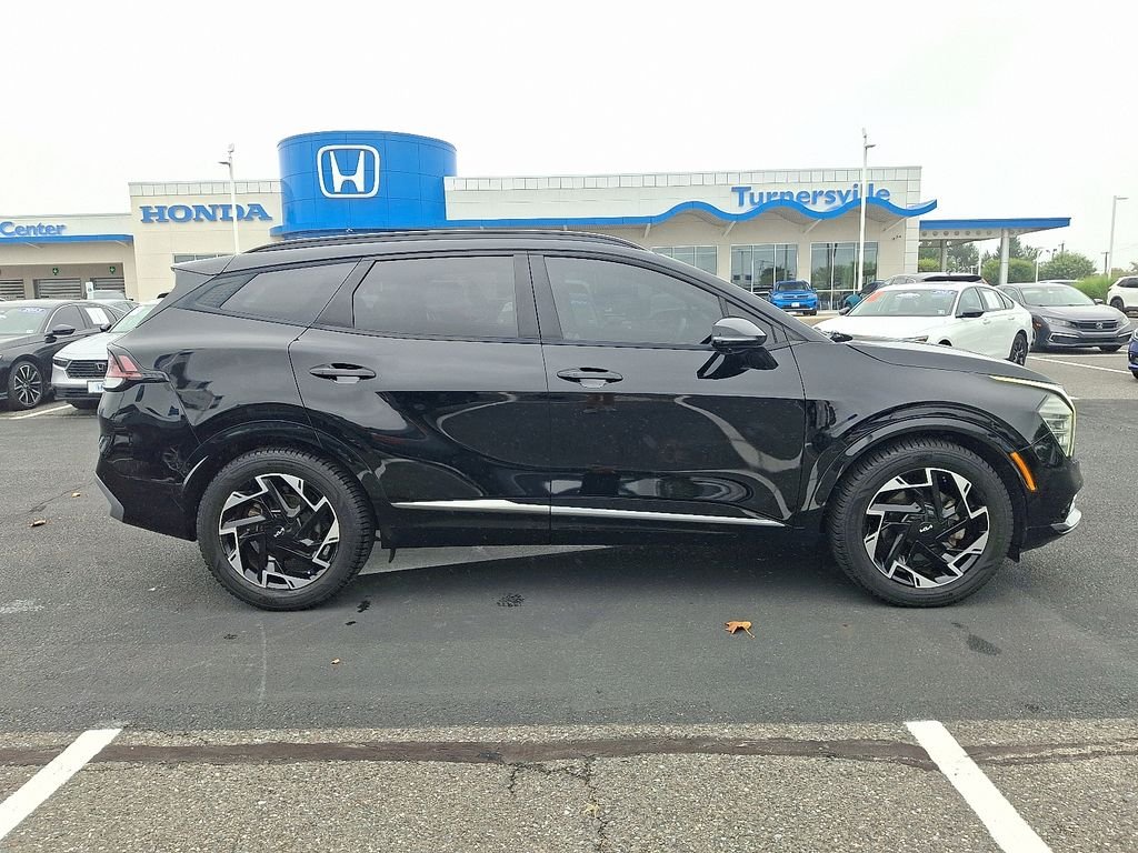 Used 2023 Ebony Black Kia SX-Prestige image 7
