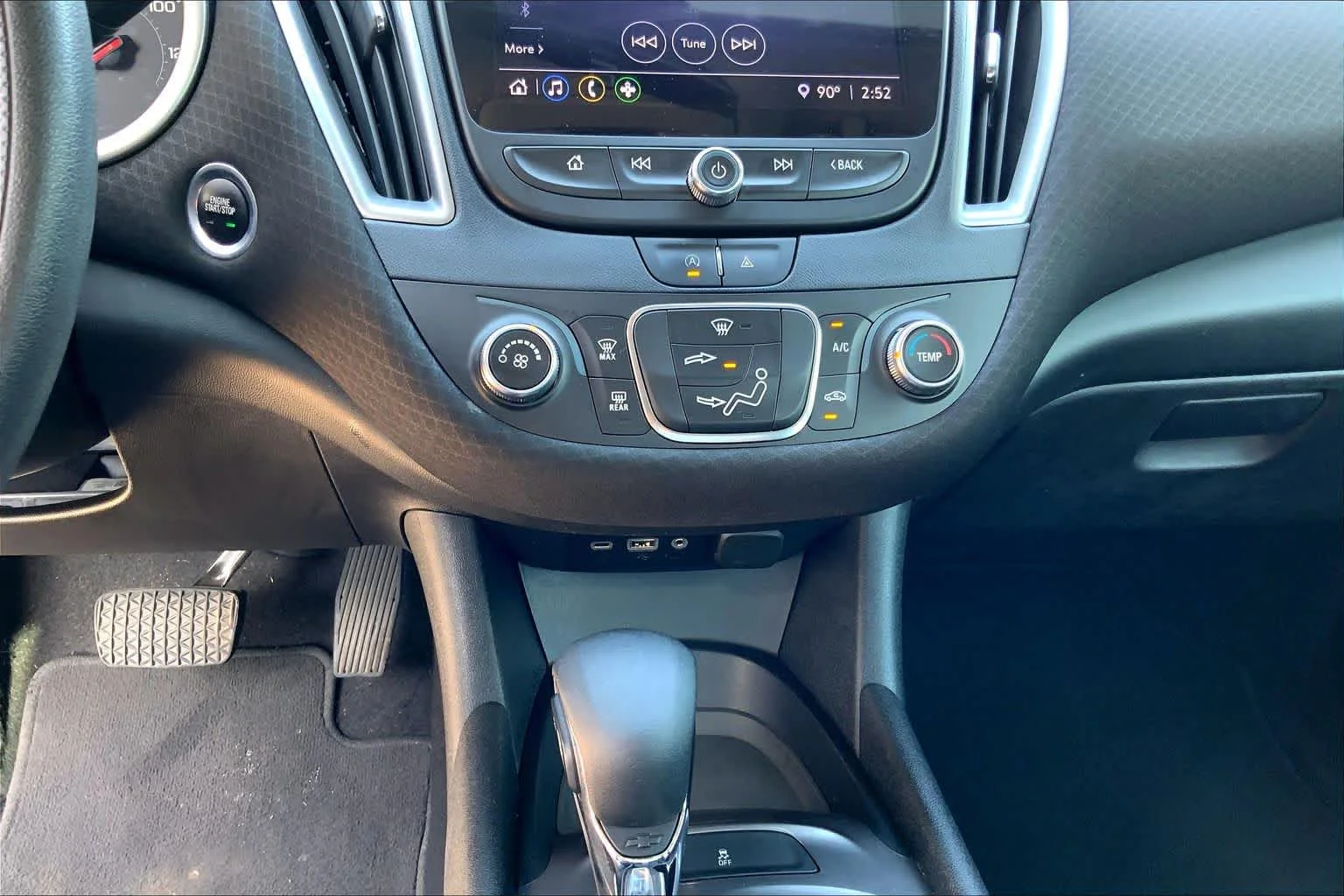 Used 2021 Silver Ice Metallic Chevrolet LS image 31