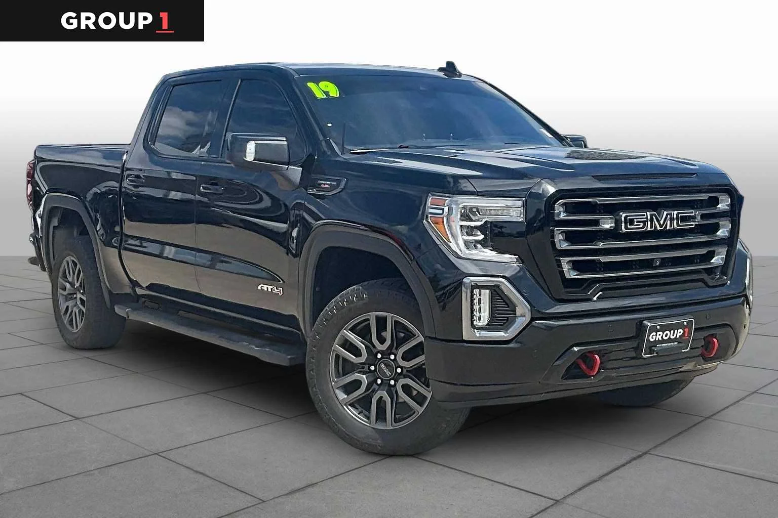 2019 GMC Sierra 1500 AT4