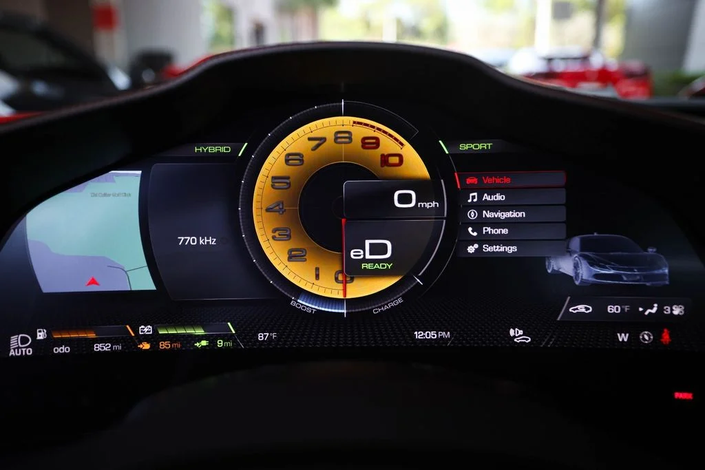 Used 2021 Red Ferrari Base image 34