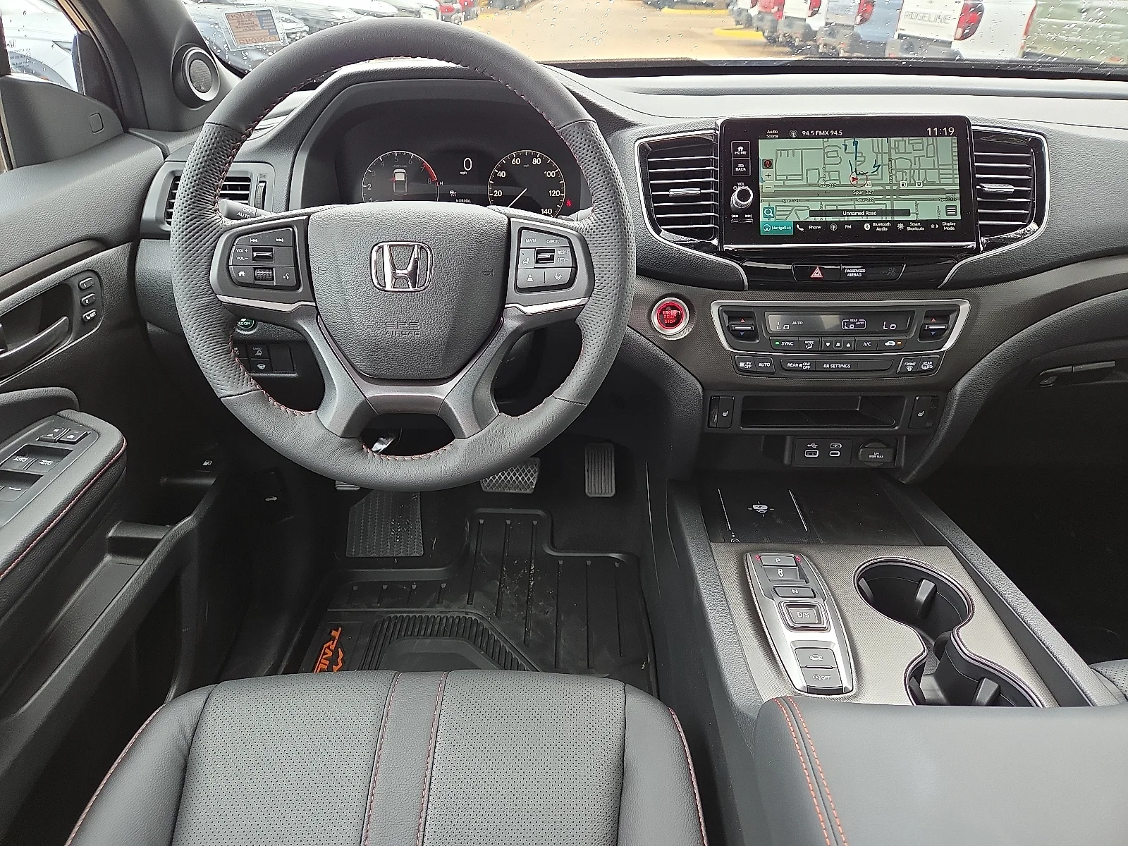 New 2026 Modern Steel Metallic Honda TrailSport image 10