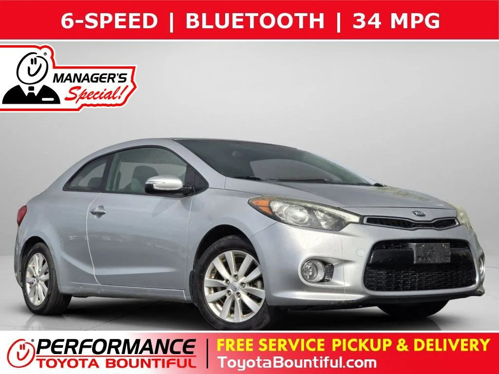 2015 Kia Forte EX's photo