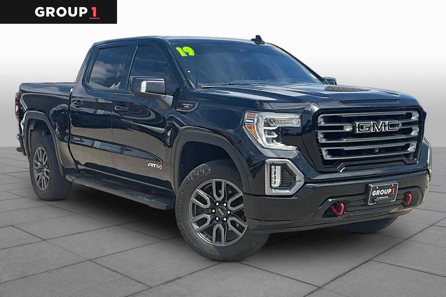2019 GMC Sierra 1500 AT4