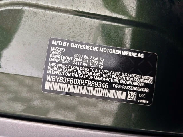 Used 2024 Green BMW xDrive40 image 25