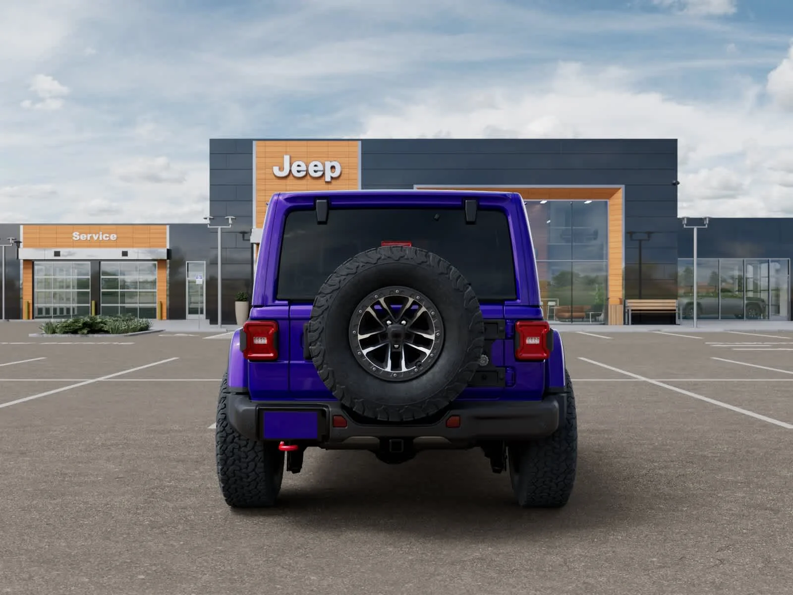 New 2026 Reign Jeep Rubicon X image 7