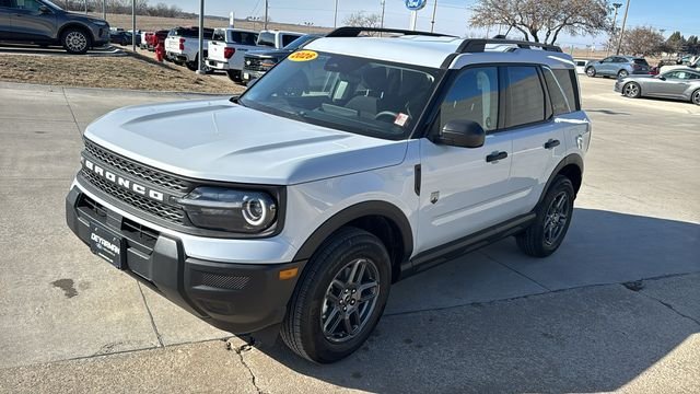New 2026 Space White Metallic Ford Big Bend® image 4