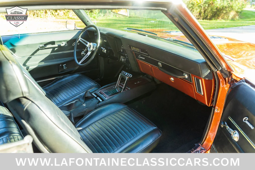 Used 1969 Orange Chevrolet Z28 image 6