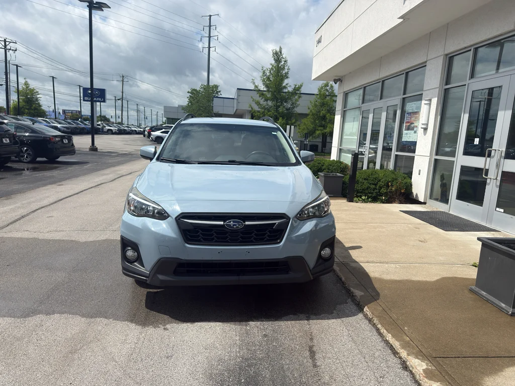 Used 2019 Cool Gray Khaki Subaru Premium image 8